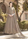 Green Colour Latest Fancy Designer Heavy Festive Wear Soft Georgette Heavy Work Stylish Gown Collection 20052